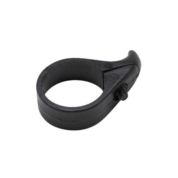 Anti-Saut de Chaine VTT Collier Diam 31,8mm Noir