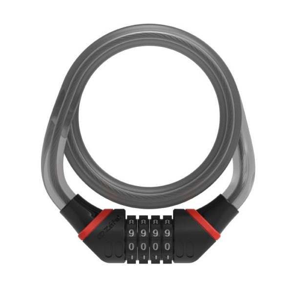 Antivol Velo Spiral A Combinaison Zefal K-Traz C9 Code Haute Securite Diam 15 mm L 1,80M