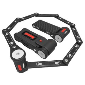 Antivol Velo Pliable-Pliant Zefal K Traz F16L A Cle Longueur 95 Cm Noir - Homologue Fub 1 Etoile