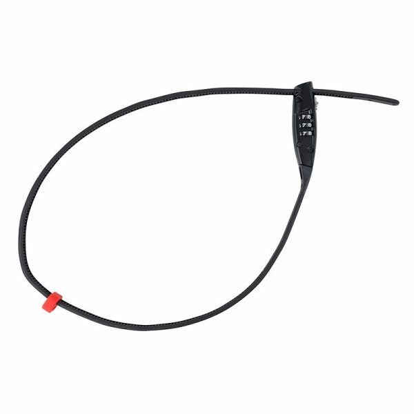 Antivol Velo Cable Zefal K-Traz Zip3 Xl Type Collier de Serrage Autobloquant A Code