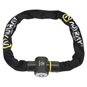 Antivol Velo Chaine A Cle Auvray C-Bloc Pro Alert 1.00M Maillon Diam 10mm Avec Alarme Sonore (3 Cles) -Homologue Art 3-