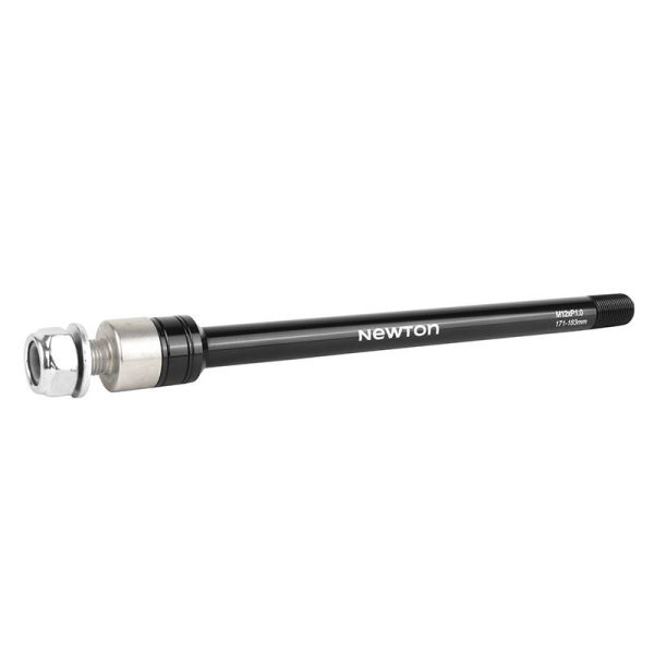 Axe Traversant - Remorque Roue Arriere Newton Filetage M12X1.0mm Pour 12X142-148 (171-183mm) Avec Entretoises