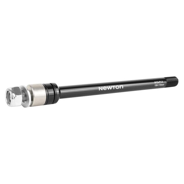 Axe Traversant - Remorque Roue Arriere Newton Filetage M12X1.0mm Pour 12X142-148 (158-170mm) Avec Entretoises
