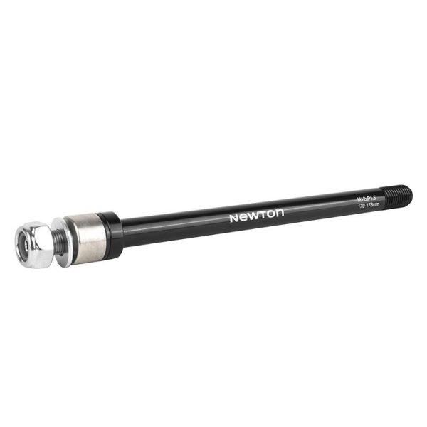 Axe Traversant - Remorque Roue Arriere Newton Filetage M12X1.5mm Pour 12X142-148 (170-178mm) Avec Entretoises