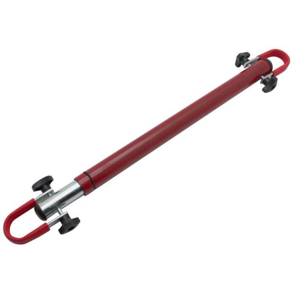 Barre de Transport Fixation Sur Velo Pour Porte Velo Peruzzo (VTT et Velo Femme) 45-70Cm - Poids Maximum 15 Kg