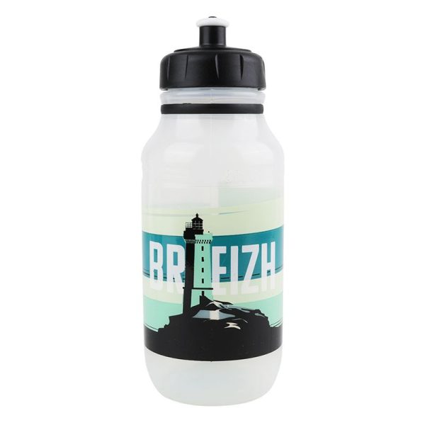 Bidon Ta Translucide Breizh Tour 600 Ml