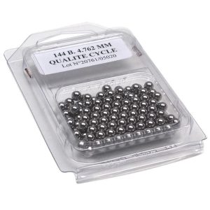 Bille Acier 4,762mm (3-16'') (1 Grosse de 144 Billes)