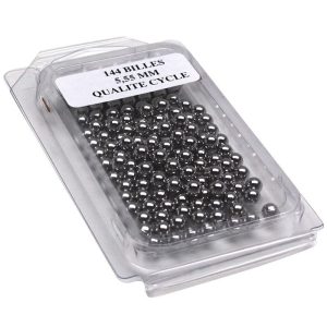 Bille Acier 5,556mm (7-32'') (1 Grosse de 144 Billes)
