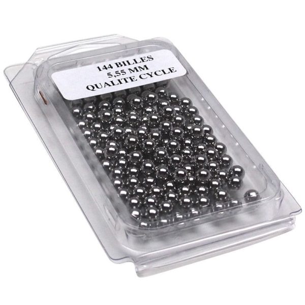 Bille Acier 5,556mm (7-32'') (1 Grosse de 144 Billes)