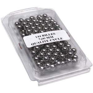 Bille Acier 7,000mm (1 Grosse de 144 Billes)