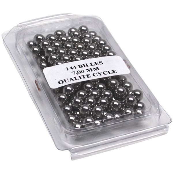 Bille Acier 7,000mm (1 Grosse de 144 Billes)