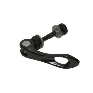 Blocage Rapide de Selle Gravity First Noir Diam. 6X70mm Avec Adaptateur Pour Passer En 8X70mm (Vendu A L Unite)