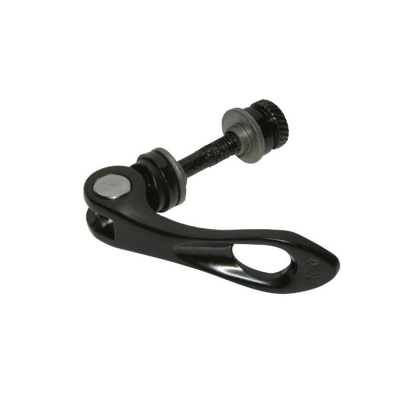 Blocage Rapide de Selle Gravity First Noir Diam. 6X70mm Avec Adaptateur Pour Passer En 8X70mm (Vendu A L Unite)