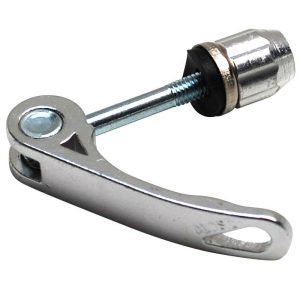 Blocage Rapide de Selle Gravity First Argent Diam. 6X50mm (Vendu A L Unite)