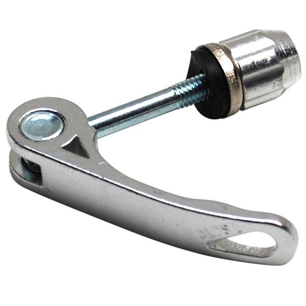 Blocage Rapide de Selle Gravity First Argent Diam. 6X50mm (Vendu A L Unite)