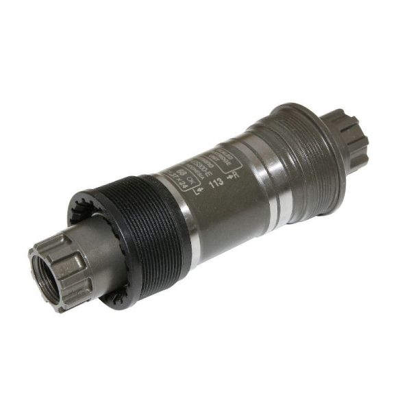 Boitier Pedalier Shimano Octalink Es300 113mm Filetage Anglais - Bsc - 1,37X24 Pour Derailleur Sur Boitier