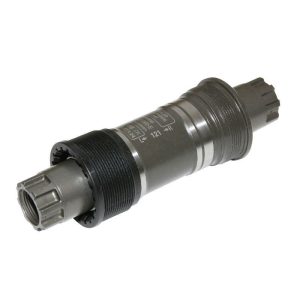 Boitier Pedalier Shimano Octalink Es300 121mm Filetage Anglais - Bsc - 1,37X24 Pour Derailleur Sur Boitier