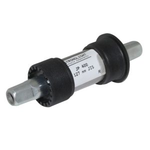 Boitier Pedalier Stronglight Carre Jp400 Cuvettes Plastiques 127mm Filetage Anglais - Bsc - 1,37X24
