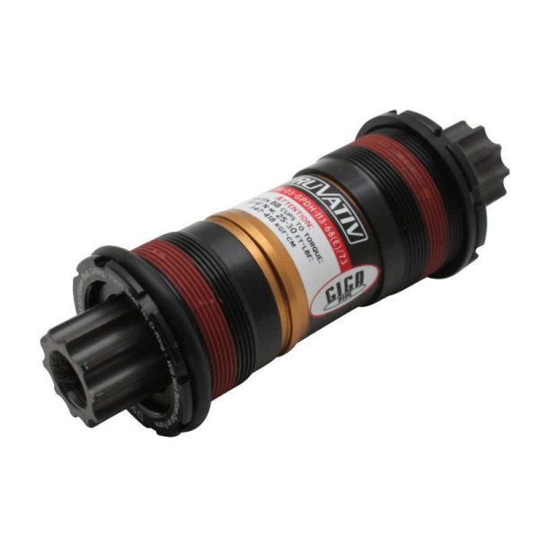 Boitier Pedalier SRAM Truvativ Bb Giga Pipe Team Dh Isis 113mm Filetage Anglais - Bsc - 1,37X24 Boite de 68-73