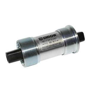 Boitier Pedalier Marwi Carre 103mm Cuvettes Resine Filetage Anglais - Bsc - 1,37X24