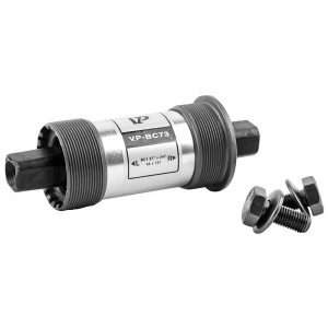 Boitier Pedalier Newton Carre Alu A Roulement 107mm (Boite de 68) Filetage Anglais - Bsc - 1,37X24