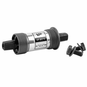 Boitier Pedalier Newton Carre Alu A Roulement 118mm (Boite de 68) Filetage Anglais - Bsc - 1,37X24