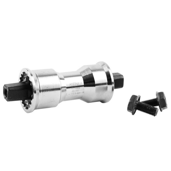 Boitier Pedalier Newton Carre Reparation 2 Roulements Sans Filetage L 110mm