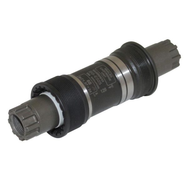 Boitier Pedalier Shimano Octalink Es300 126mm Filetage Anglais - Bsc - 1,37X24