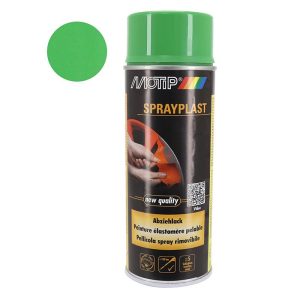 Bombe de Peinture Motip Sprayplast Vert Brillant Aerosol 400 ml (396557)