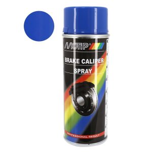 Bombe de Peinture Motip Pro Etrier Frein Bleu Aerosol 400 ml (04099)