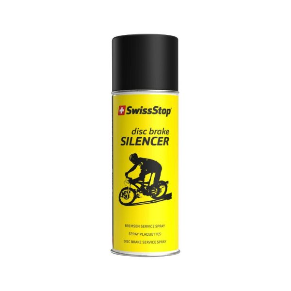 Bombe Frein A Disque Swissstop Silencer (Ameliore Le Freinage et Reduit Le Bruit) (50Ml)