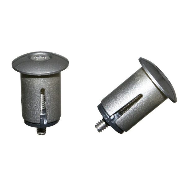Bouchon de Cintre Gravity Avec Expandeur Gris (Paire) Diam. Inter 18.2mm et Exter 25.2mm
