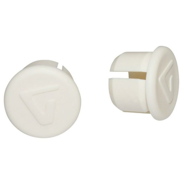 Bouchon de Cintre Route Velox Blanc (Sur Carte Par 2)