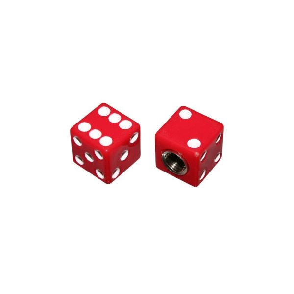 Bouchon de Valve Scoot-Cyclo Replay vs de Rouge (Paire)
