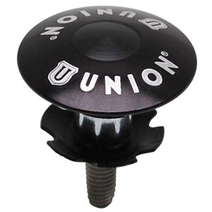 Bouchon Jeu Direction Ahead-Set Etoile 1" Alu Noir