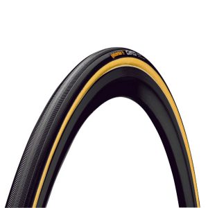 Boyau Route 700 X 22 Continental Giro Noir-Beige 300G (Offre Speciale)