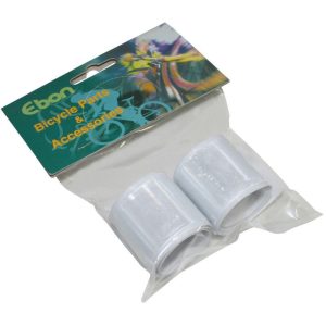 Brassard de Securite Gravity Pour Bras Ou Jambe Blanc Reflechissant L330X35mm (Paire)