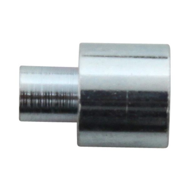 Butee de Gaine Velo Diam 7X10 Trou 2,3-5,8mm Colori Argent (00430000-100) (Bouteille de 100Pcs)