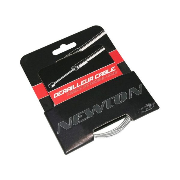 Cable de Frein Route-VTT Newton Pour Shimano et Adaptable 1,6mm 1.80 7X6 Tête VTT et 10X6 Tête Route (Vendu A L'Unite Sur Carte)