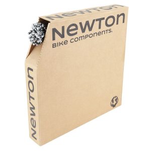 Cable de Frein Route Newton Inox Renforce Pour Shimano et Adaptable 1,6mm 1,80M (Boite de 100)