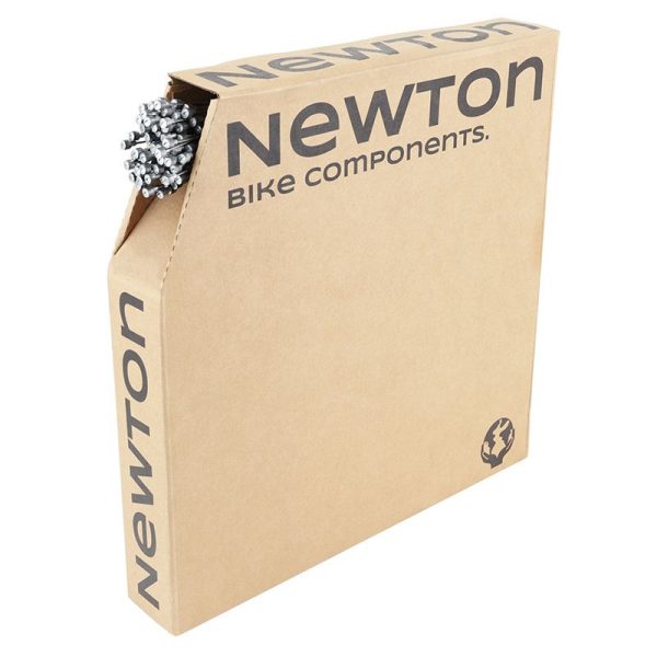 Cable de Frein Route Newton Inox Renforce Pour Shimano et Adaptable 1,6mm 1,80M (Boite de 100)