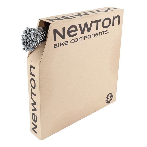 Cable de Frein VTT Newton Inox Renforce 1,6mm 1,80M (Boite de 100)