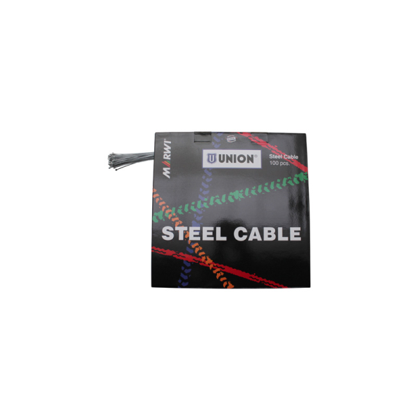 Cable de Derailleur Marwi Acier Pour Shimano et Adaptable 1,2mm 2,10M (Boite de 100)