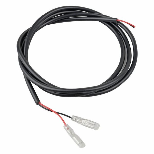 Cable Eclairage Arriere Leader Fox Panasonic E-Cable Pour Dixon L1100mm