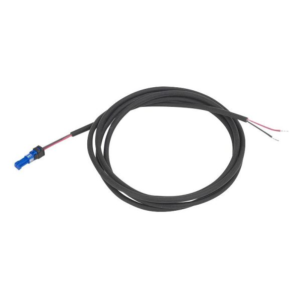 Cable Eclairage Avant Bosch 200mm Compatible Tout Modele Unite Motrice