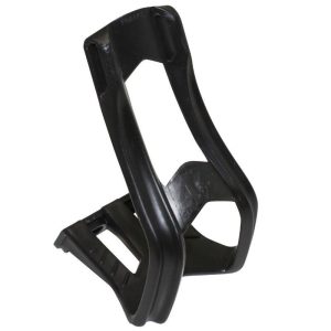 Cale Pied VTT Zefal Long Resine Noir M Pour Courroie (Paire)
