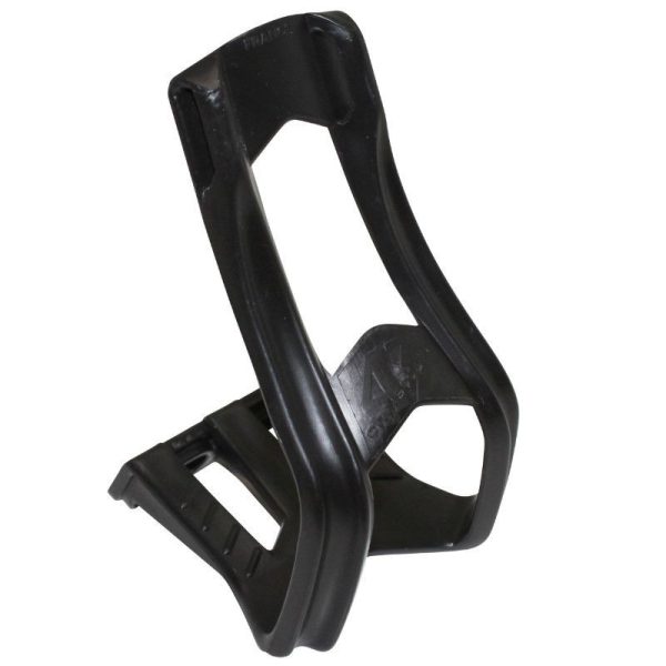 Cale Pied VTT Zefal Long Resine Noir M Pour Courroie (Paire)