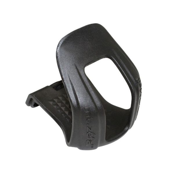 Cale Pied VTT Zefal Court Resine Noir S-M Sans Courroie (Paire)