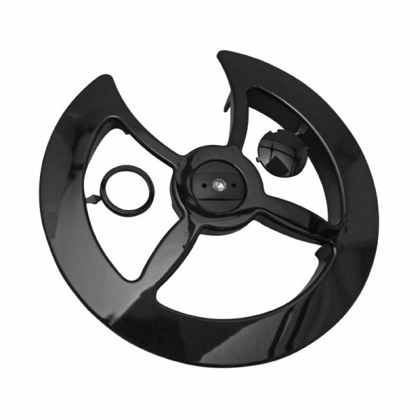 Pare-Carter Chaine Rond 42D. Noir (Vendu A L Unite)