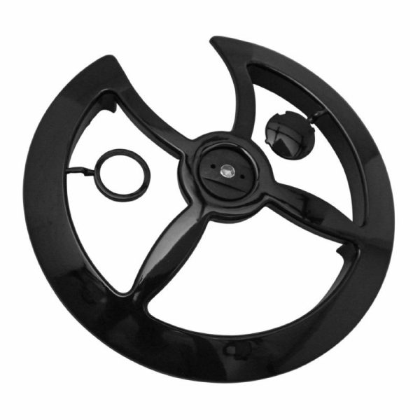 Pare-Carter Chaine Rond 48D. Noir (Vendu A L Unite)